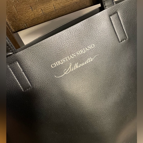 Christian Siriano Handbags - Christian Siriano silhouette tote bag